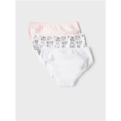 Трусы трикотажные для девочек, 5 шт в комплекте
