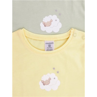 CROCKID Фуфайка К 302759-2уп