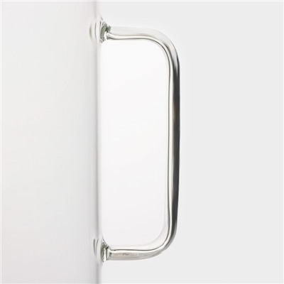 Кувшин для воды Magistro «Грация», 1.1 л, 10×24.5 см, с металлической крышкой, стекло, прозрачный