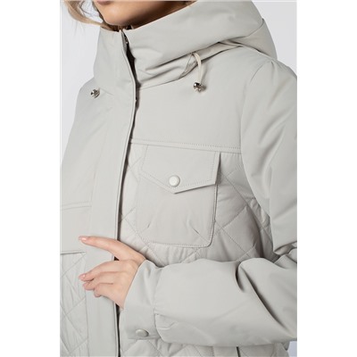 04-3130 Куртка женская демисезонная (Холлофайбер 80)