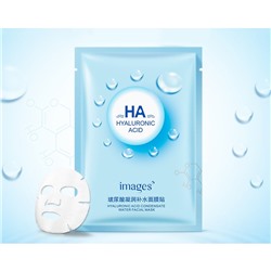 Маска для лица подтягивающая с гиалуроновой кислотой и водорослями Images