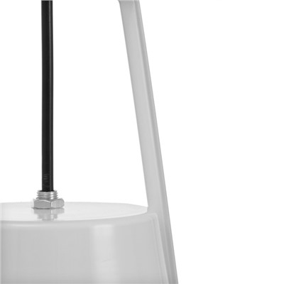 Светильник BayerLux 1653/1WT E27 40 Вт белый 25×26×40-135 см