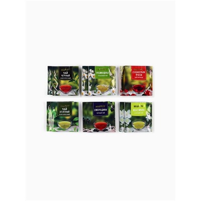 Адвент календарь с чаем «Счастья в новом году», 12 пакетиков