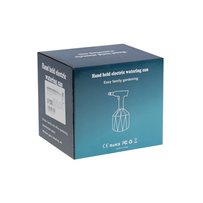 Опрыскиватель аккумуляторный ТУНДРА, 3.7 В, 2 Ач, 1 л, 0.7 л/мин, гибкая насадка