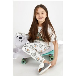 Детская пижама с брюками Фитнес Avocado НАТАЛИ, 878816