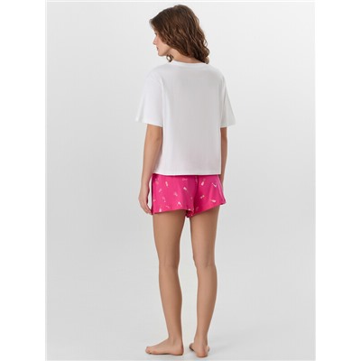 КОМПЛЕКТ ЖЕНСКИЙ (ФУТБОЛКА, ШОРТЫ) 592536