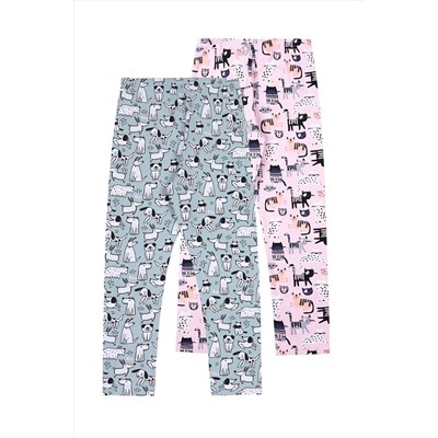 Легинсы 2 шт. АПРЕЛЬ, 1070563