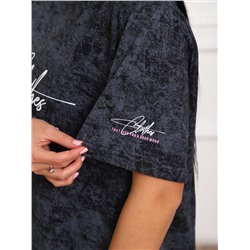 Монифа - туника антрацитовый