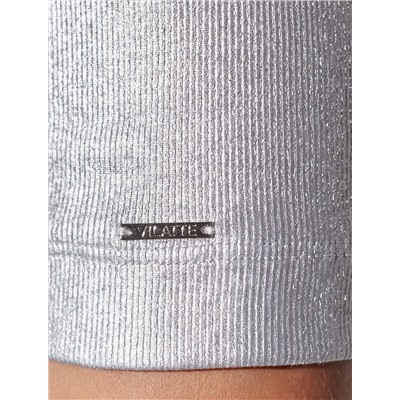 VILATTE Футболка D49.120