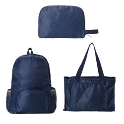 Сумка дорожная 37X15X45 см / IU-18 /уп 300/складной, дорожный рюкзак (Персиковый)