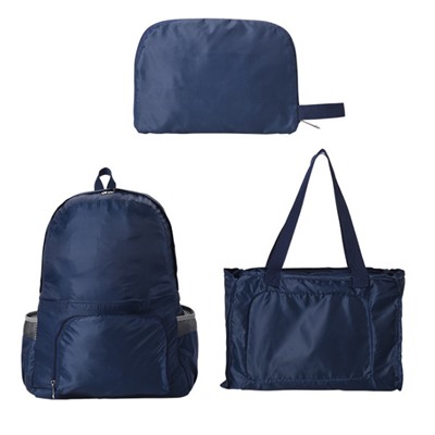 Сумка дорожная 37X15X45 см / IU-18 /уп 300/складной, дорожный рюкзак (Персиковый)