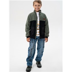 Куртка трикотажная для мальчиков