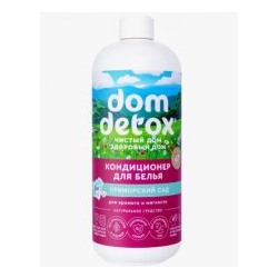 Натуральный Кондиционер для белья Приморский сад 500 мл Dom detox