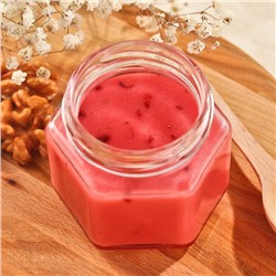 Мёд кремовый «Земляника», с земляникой, 120 г