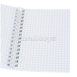 Записная книжка А6, 80л. "Футбольная тема - 2" на гребне, цветн. мелов. обл.