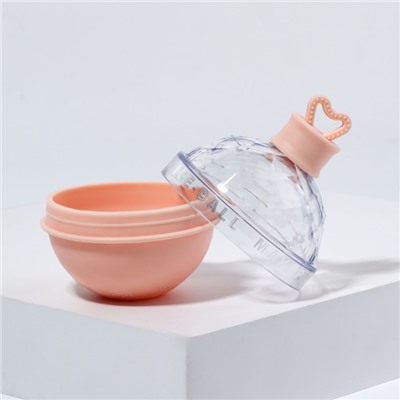 Форма для криомассажёра «Криосфера», 7×9 см, цвет розовый