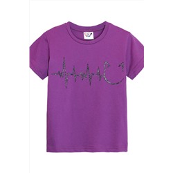 Футболка для девочки 51257 детская