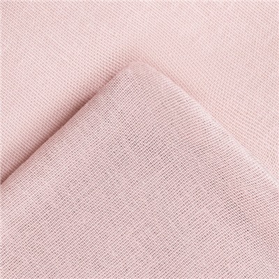 Пододеяльник евро «Этель» Plain collection, 200×215 см, розовый, поплин