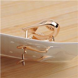 XUPING Серьги с английским замком арт. 18 1822 (id 282186)