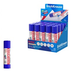 Клей-карандаш 15 гр PVP Extra 4443 ErichKrause
