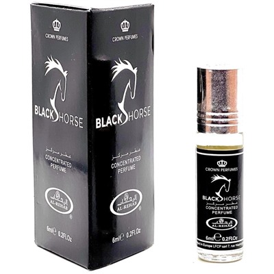 AL REHAB BLACK HORSE (6 мл*6 шт.)