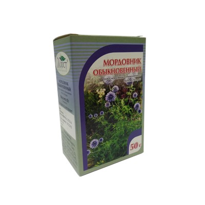 Мордовник трава 50 гр.