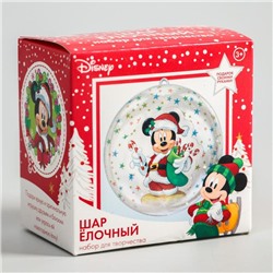 УЦЕНКА Набор для творчества «Елочный шар» Микки Маус