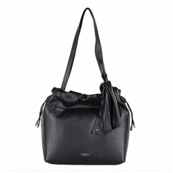 Сумка 98118 black Velina Fabbiana-Safenta