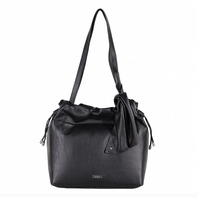 Сумка 98118 black Velina Fabbiana-Safenta