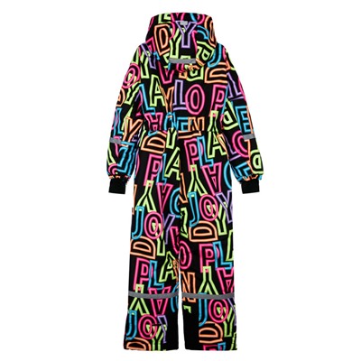 Комбинезон текстильный с полиуретановым покрытием для девочек