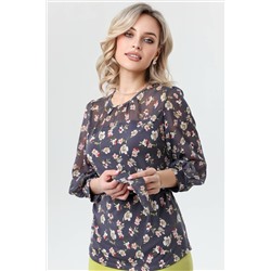 Блузка женская  4021/03/Серый, пудровый