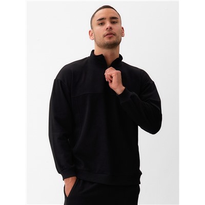 Джемпер мужской MINAKU: Casual Collection MAN, размер 50, чёрный