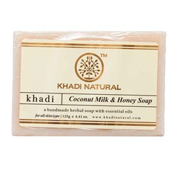 Khadi Natural Мыло "С кокосовым молоком и медом" 125 г
