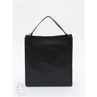 Сумка женская кожаная 7735VG black Vitelli Grassi
