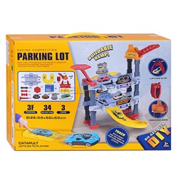 Парковка "Parking lot-2" в коробке