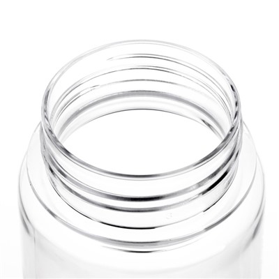 Бутылка для воды пластиковая «Пульс», 500 мл