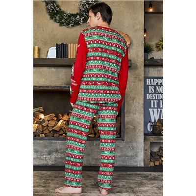 Пижама муж CRAZY GETUP AW20MJ250