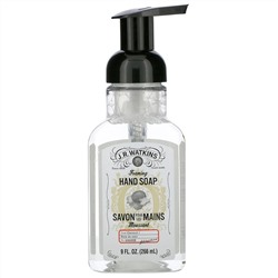 J R Watkins, Foaming Hand Soap, Coconut, 9 fl oz (266 ml)
