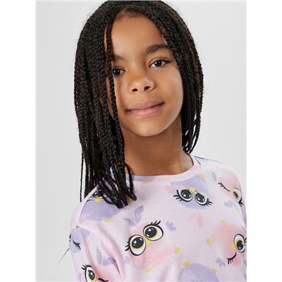 КОМПЛЕКТ ДЛЯ ДЕВОЧЕК (ЛОНГСЛИВ, БРЮКИ) 567755