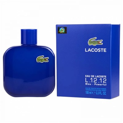 Туалетная вода Lacoste Eau De Lacoste L.12.12 Bleu Powerful мужская (Euro A-Plus качество люкс)