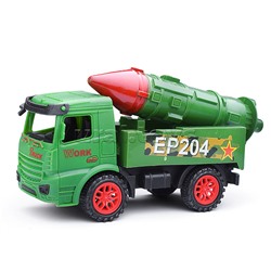 Автовоз с военной техникой, под колпаком