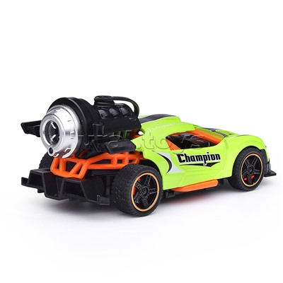 Машина "Гонщик" в коробке