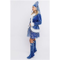 Костюм Снегурочка Эвелин BATIK, 1204121
