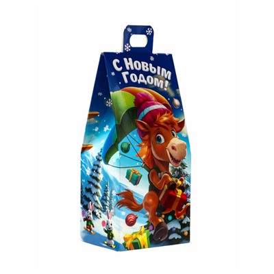 Сладкий новогодний подарок «Индиго», детский, 400 г