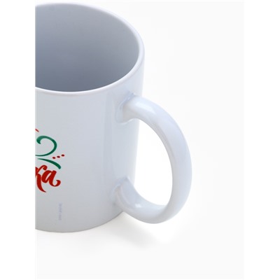 Кружка новогодняя керамическая «Уютного праздника», лошадь, 320 мл