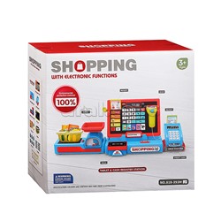 Игровой набор "Касса. Мой магазин" с аксессуарами, в коробке