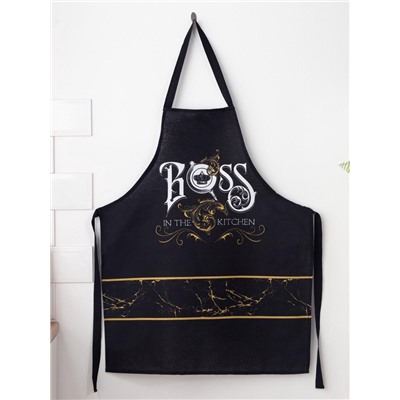 Фартук «Доляна» Boss, 70×60 см, 100% хлопок, 160 г/м²