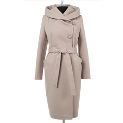 01-10824 Пальто женское демисезонное (пояс)