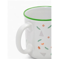 Кружка чайная новогодняя «Тепла и уюта», 340 мл