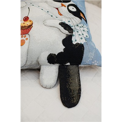 Наволочка декоративная Кекс 45х45 НАТАЛИ, 1082985